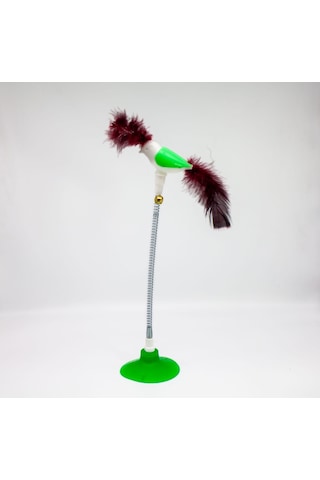 Tineke Vantuzlu Yaylı Kuş Kedi Oyuncağı