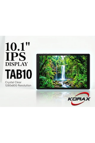 Korax KRX-TAB10 10.1" 3 GB 64 GB Android Tablet