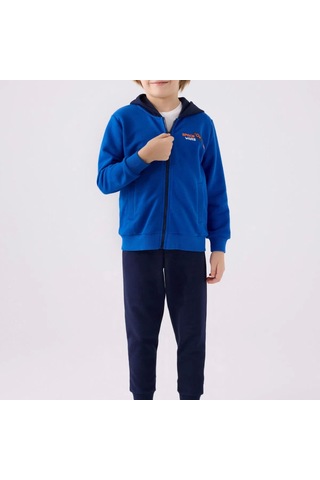 U.s. Polo Pijama Takımı Rp3444-2 Cobalt Cobalt Mavi