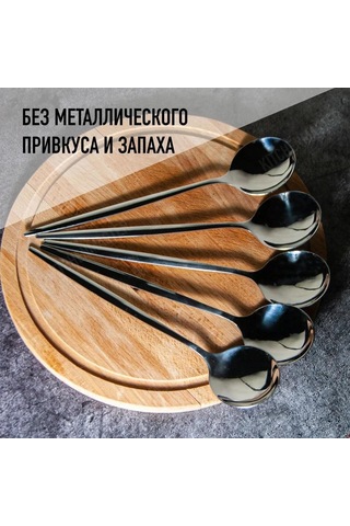 Youmex 5 Parça Gıda Grubu Paslanmaz Çelik Yemek Kaşığı Seti - Ergonomik Tutuş, Süper Lehimlenmiş, Lavabo Uyumlu, Günlük Ve Özel Etkinlikler İçin Gümüş