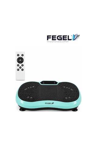 Fegel FG-6500 99 Kademeli Hoparlörlü Direnç Bantlı Uzaktan Kumandalı Titreşimli Fitness Platformu