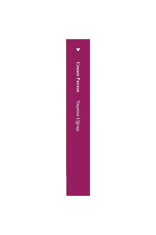 Yaşama Uğraşı - Günlükler 1935 - 1950 - Cesare Pavese - Can Yayınları