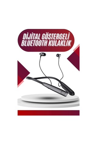 100 Saat Bluetooth Kulaklık Dijital Göstergeli Anc Özelliği Kablolu Tkdytgsw5qlhgoy3eu4
