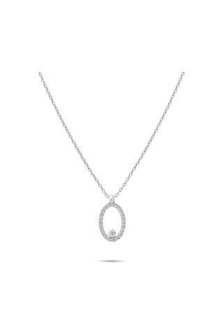 0.15 Karat Pırlanta Kolye 29651602