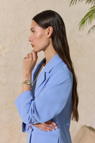 Pembe/gold Accg1362 Oyster Kol Saati 28mm Pembe/gold Altın