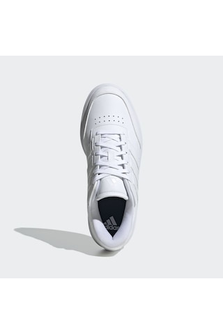 Adidas Courtblock Erkek Spor Ayakkabı - If4031 Beyaz