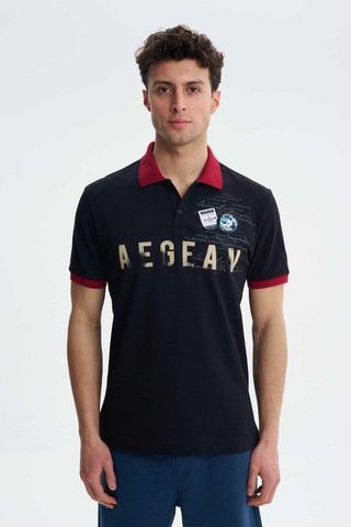 AR-MA Arma Erkek Regular Fit Likralı Pike Polo Yaka Tişört Y27374308601 001