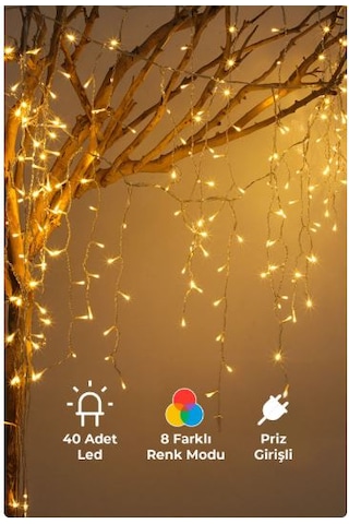 Mystyle Rl-40 Dekoratif Led Işık Sarı Işık