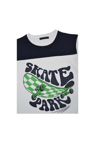 United Colors Of Benetton Sıs-b1042 Sisley Tshirt Beyaz
