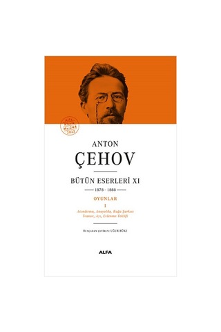 Anton Çehov Bütün Eserleri 12 + Anton Çehov Bütün Eserleri 11 Ciltli + Okuma Sticker'ları