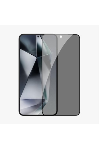 Nihcase Samsung Uyumlu Galaxy S25 Plus Go Des Gd-001 Parmak İzi Bırakmayan Privacy 9h Temperli Hd Cam Hayalet Ekran Koruyucu