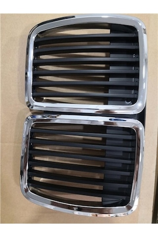 Ön Panjur Böbrek Bmw E30 Krom Siyah 1982-91 Ön Panjur Böbrek Bmw E30 Krom Siyah 1982-91