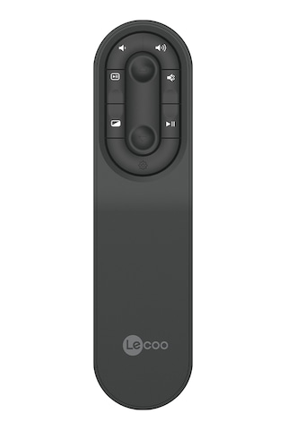 Lecoo SPT9604 Kablosuz 2.4 Ghz USB Alıcılı Lazer Presenter Sunum Kumandası Siyah