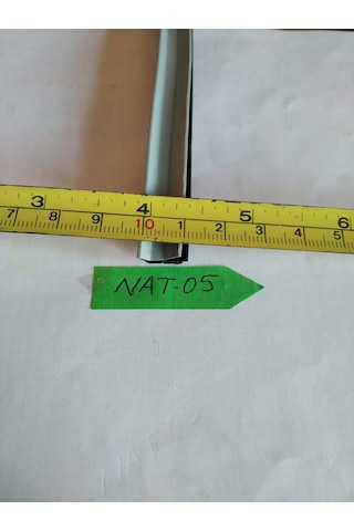 Pvc Kapı-Pencere Kasa Kanat Contası Pimapen Fitili Nat-05 10 M Siyah