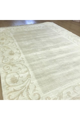 Eko Halı Venice Kcm 103 Camel White İthal El Dokuma Halı Çok Renkli