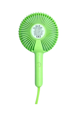Bigmate Mini El Fanı Taşınabilir Serinletici Şarjlı Vantilatör 3 Kademeli Hız Ayarı Ys2289