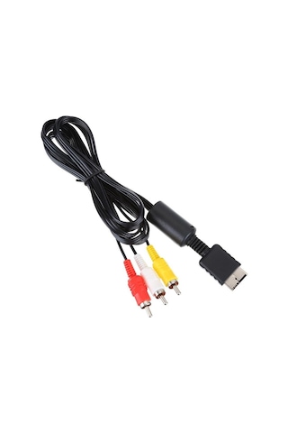 Narita Nrt-3050 1.5 Metre Playstation 2 Ps2 Av Görüntü Ve Ses Bağlantı Kablosu