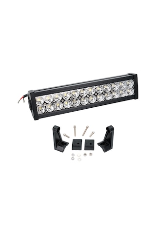 24 Ledli 9v-60v Offroad Led Bar 30 Cm Tepe Lambası Beyaz - 24x3w