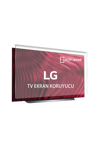 Lg Oled48c64la Tv Ekran Koruyucu - Lg 48" İnç 122 Ekran Koruyucu Oled Webos Evo