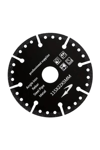 Rekotools-115 Mm Elmas Çok Amaçlı Daire Testere