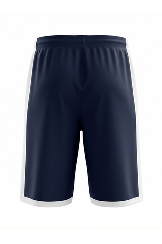 Orendahill Erkek Spor Şort Hızlı Kuruyan Esnek Regular Fit Gym Cepli Yan Çizgi Detaylı Activewear Lacivert
