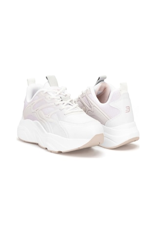 Dark Seer Ds K Storm Sneaker 2025 Kadın Beyaz-pudra