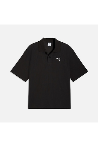Puma Wardrobe Ess Erkek T-shirt 634362-01 Siyah