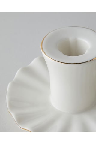 English Home Dessa Mumluk 6,5 Cm Beyaz