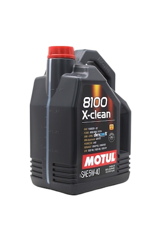 Motul 8100 X-Clean 5W-40 Dexos2 Tam Sentetik Motor Yağı 4 x 5 L