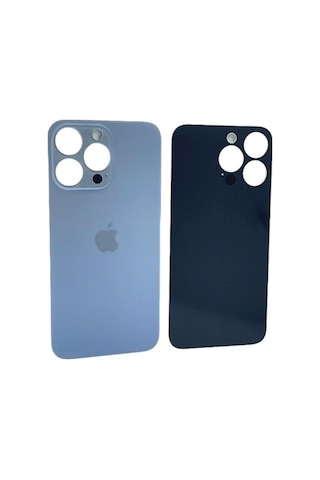 Buradabulabilirsin İphone 13 Pro Uyumlu Arka Batarya Kapağı Mavi Bbz