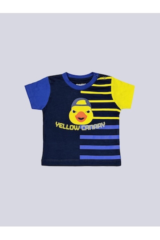 Fenerbahçe Lacivert Yellow Canary Bebek Tshirt Fb Laci Yeni