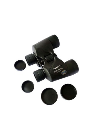 Comet 8x40 Dpsı Kauçuk Kaplamalı Dürbün Profesyonel Dürbün Siyah
