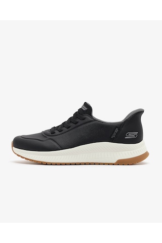 Skechers Bobs Squad 4-direct Step Erkek Siyah Günlük Ayakkabı 118424 Blk Siyah