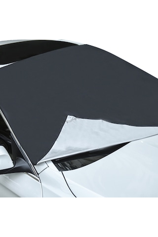 Youtek Manyetik Ön Cam Koruması Kar, Buz Ve Güneşe Karşı Tam Koruma Çoğu Araç İçin Uygun