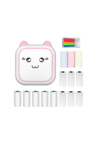 Çok Fonksiyonlu Taşınabilir S-8 Mini Termal Yazıcı