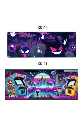 Gaming Oyuncu Xl Mouse Pad Kaydırmaz Dikişli Mousepad 80x30 Cm
