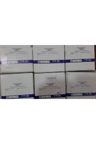 Emko Ezm-9935 Tek Setli Programlanabilir Zaman Rölesi