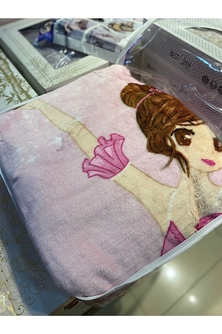 Balerin Gift Tek Kişilik Battaniye