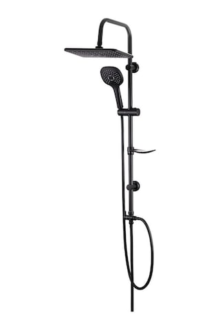 Siyah Banyo Bataryası,bold Duş Ünitesi 971511b-910530b Siyah