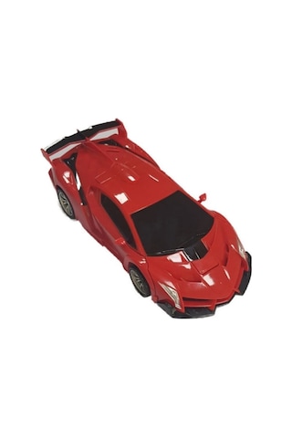 Robota Dönüşen Uzaktan Kumandalı Araba Lamborghini Model Şarjlı Rc Araba