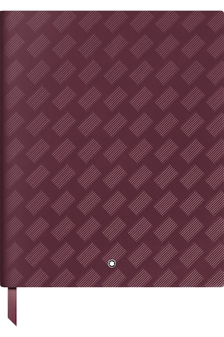 Montblanc Extreme 3.0 Borgo-astarlı Büyük Deri Not Defteri 134706 Bordo