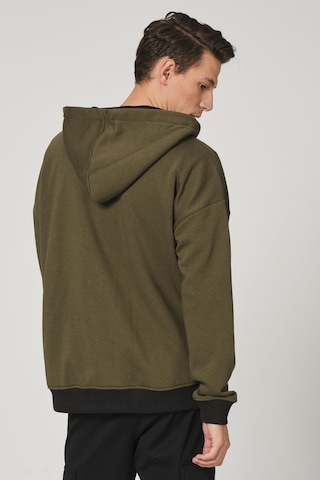 Alexander Gardi Alexandergardı Fermuarlı Kapüşonlu Sweatshirt Un-501403 001