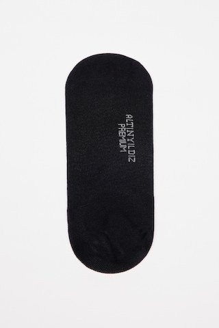Premıum Altınyıldız Erkek Lacı Tekli Sneaker Spor Çorap