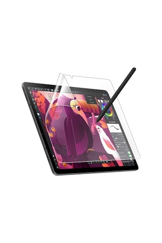 Samsung Galaxy Tab S9 Fe Sm-x510 İle Uyumlu Paperlike Kağıt Hissi Yazım Çizim Ekran Koruyucu Film
