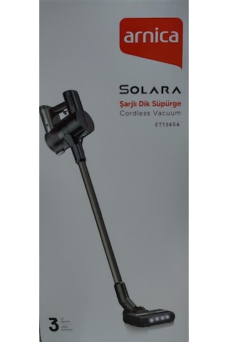 Arnica Solara ET13454 Şarjlı Dikey Süpürge