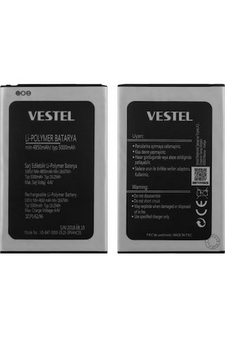 Vestel Uyumlu Venüs V4 Pil Batarya