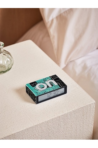 Lexon Flip + Alarm Saat X Jean-michel Basquiat Pi