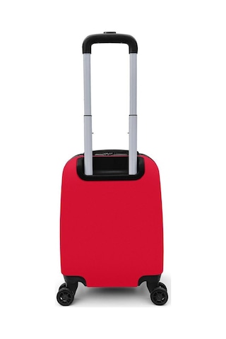Coral High Mini Kabin Valizi  16509 Kırmızı
