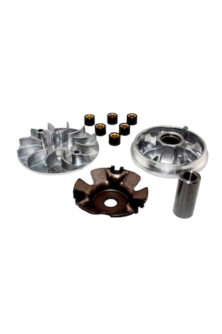 Rks Newlight 125 / Pro Uyumlu Ön Varyatör Debriyaj Fan Komple Set