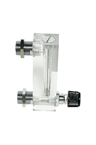 Debimetre - Ayar Vanalı -debi Ölçer - Şamandıralı - Lzm Gaz 3-30 L/dk
